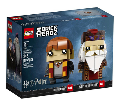 LEGO Ron Weasley & Albus Dumbledore 41621 – Retired & Sealed