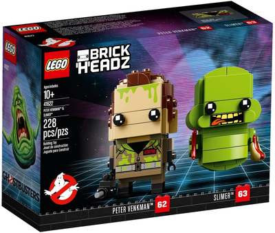 LEGO Peter Venkman & Slimer 41622 – Retired & Sealed