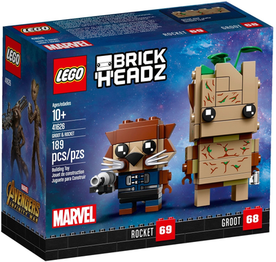 LEGO Groot & Rocket 41626 – Retired & Sealed