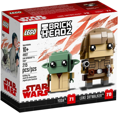 LEGO Luke Skywalker & Yoda 41627 – Retired & Sealed