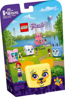 LEGO Mia's Pug Cube 41664 – Retired & Sealed