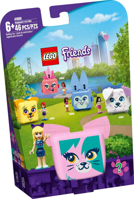 LEGO Stephanie's Cat Cube 41665 – Retired & Sealed