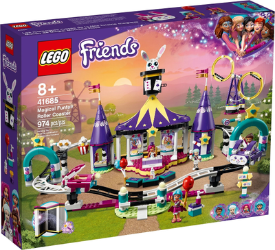 LEGO Magical Funfair Roller Coaster 41685 – Retired & Sealed