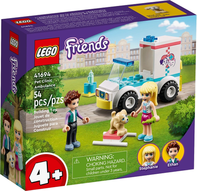 LEGO Pet Clinic Ambulance 41694 – Retired & Sealed