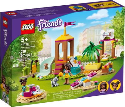 LEGO Pet Playground 41698 – Retired & Sealed