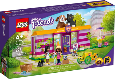 LEGO Pet Adoption Café 41699 – Retired & Sealed