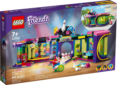 LEGO Roller Disco Arcade 41708 – Retired & Sealed