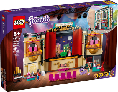 LEGO Andrea's Theater School 41714 – Retired & Sealed