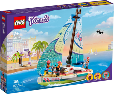 LEGO Stephanie's Sailing Adventure 41716 – Retired & Sealed