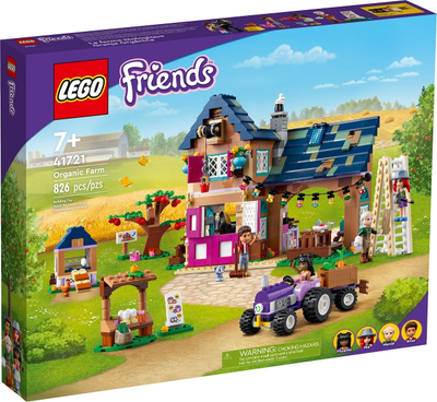 LEGO Organic Farm 41721 – Retired & Sealed