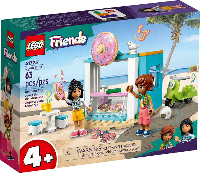 LEGO 41723 Donut Shop 41723 sealed box front