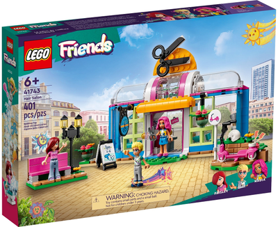 LEGO Friends Hair Salon, Toy Hairdressing Set with 41743 – Retired & Sealed