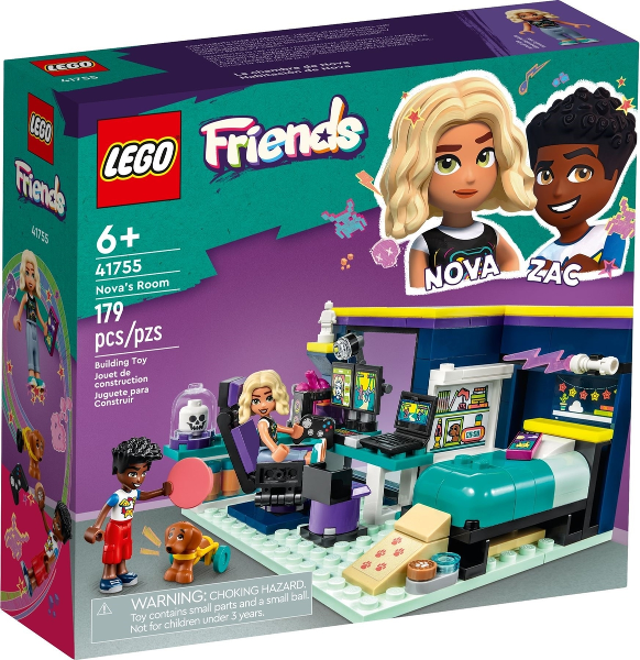 LEGO 41755 Nova's Room 41755 sealed box front