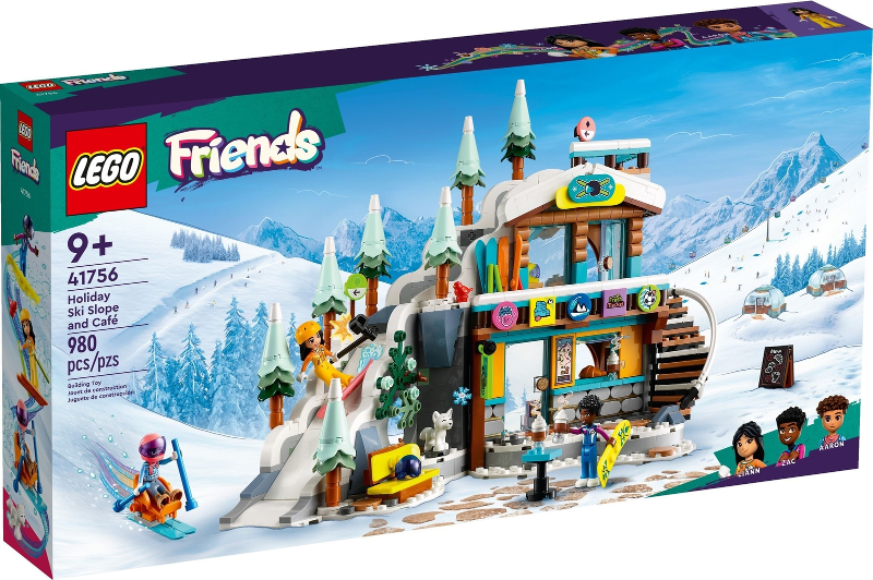 LEGO 41756 Holiday Ski Slope and Café 41756 sealed box front