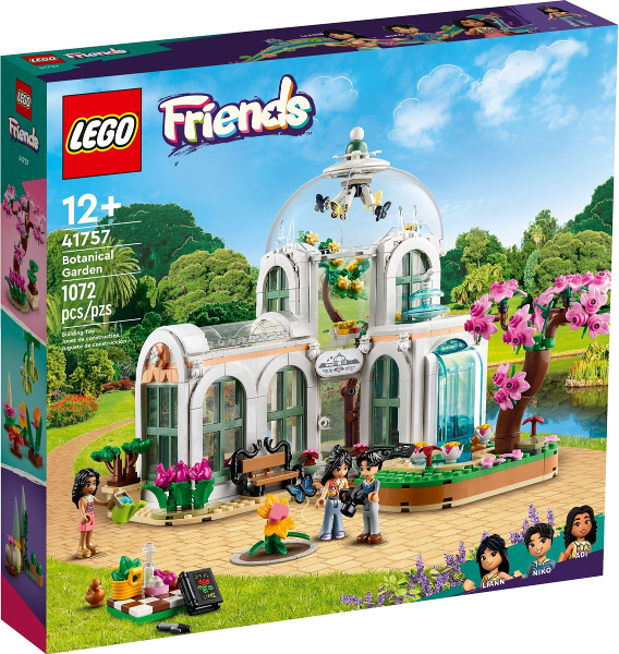 LEGO 41757 Botanical Garden 41757 sealed box front