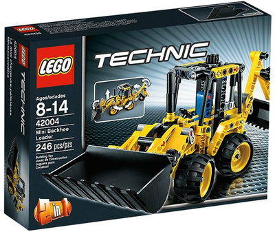 LEGO Mini Backhoe Loader 42004 – Retired & Sealed