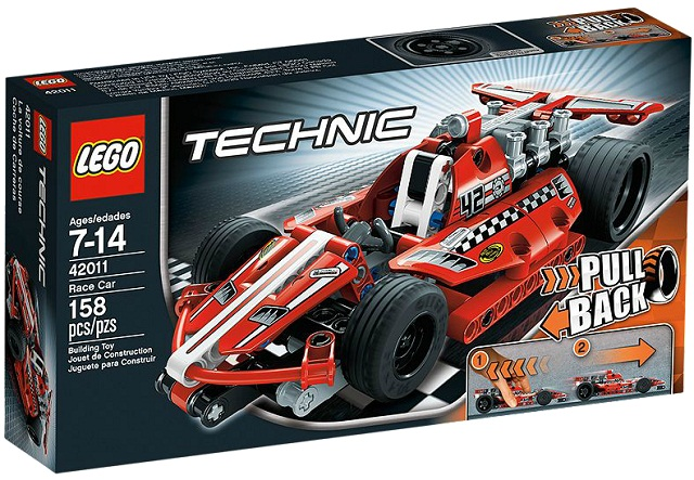 LEGO 42011 Race Car 42011 sealed box front