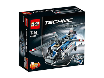 LEGO Twin-rotor Helicopter 42020 – Retired & Sealed