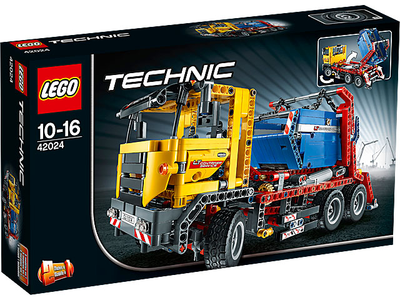 LEGO Container Truck 42024 – Retired & Sealed