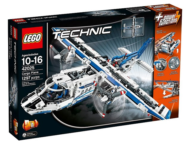 LEGO 42025 Cargo Plane 42025 sealed box front