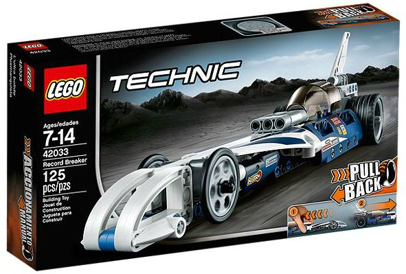 LEGO 42033 Record Breaker 42033 sealed box front