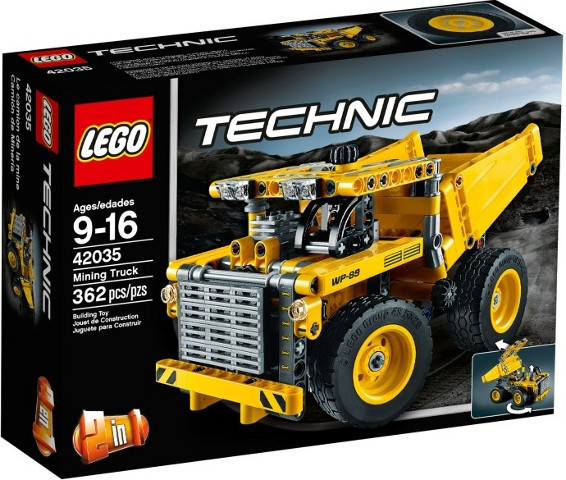 LEGO 42035 Mining Truck 42035 sealed box front