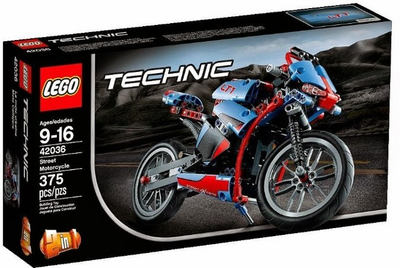 LEGO Street Motorcycle 42036 – Retired & Sealed