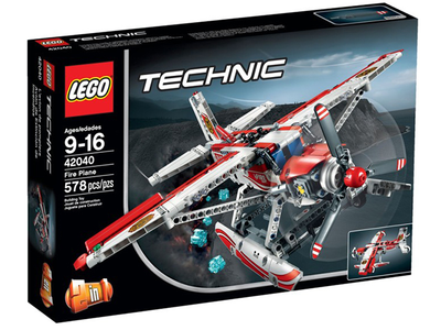LEGO Fire Plane 42040 – Retired & Sealed