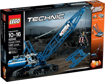 LEGO Crawler Crane 42042 – Retired & Sealed