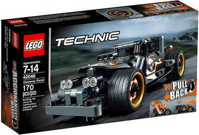 LEGO Getaway Racer 42046 – Retired & Sealed