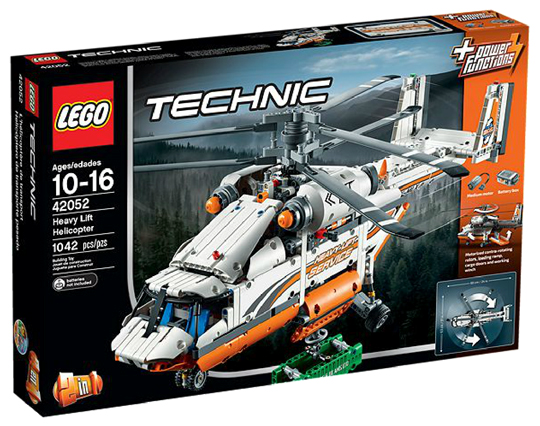 LEGO 42052 Heavy Lift Helicopter 42052 sealed box front