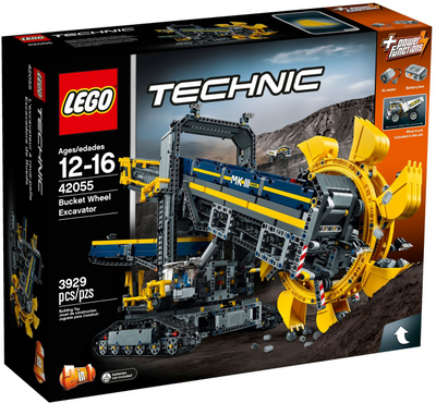 LEGO Bucket Wheel Excavator 42055 – Retired & Sealed