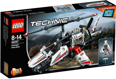 LEGO Ultralight Helicopter 42057 – Retired & Sealed