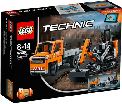 LEGO Roadwork Crew 42060 – Retired & Sealed