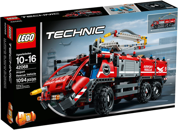 LEGO 42068 Airport Rescue Vehicle 42068 sealed box front