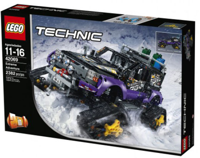 LEGO Extreme Adventure 42069 – Retired & Sealed