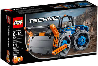 LEGO Dozer Compactor 42071 – Retired & Sealed