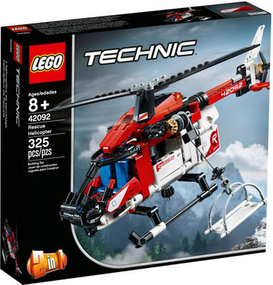 LEGO Rescue Helicopter 42092 – Retired & Sealed
