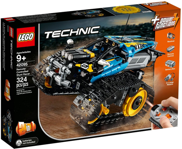 LEGO 42095 Remote-Controlled Stunt Racer 42095 sealed box front