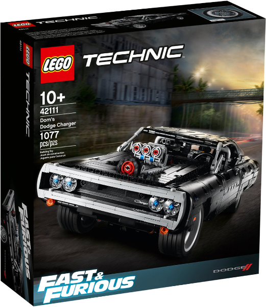 LEGO 42111 Dom's Dodge Charger 42111 sealed box front
