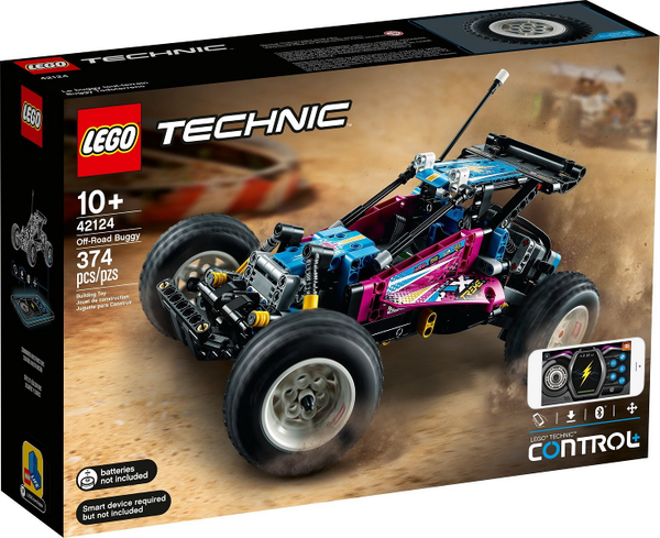 LEGO 42124 Off-Road Buggy 42124 sealed box front