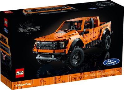 LEGO Ford F-150 Raptor 42126 – Retired & Sealed