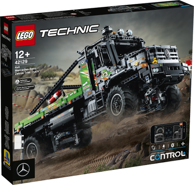 LEGO 4x4 Mercedes-Benz Zetros Trial Truck 42129 – Retired & Sealed