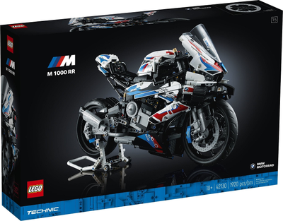 LEGO BMW Motorrad M 1000 RR 42130 – Retired & Sealed