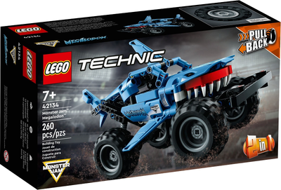 LEGO Monster Jam Megalodon 42134 – Retired & Sealed