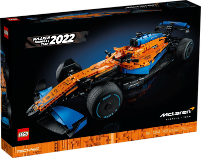 LEGO McLaren Formula 1 Team 2022 (First Edition) 42141 – Retired & Sealed