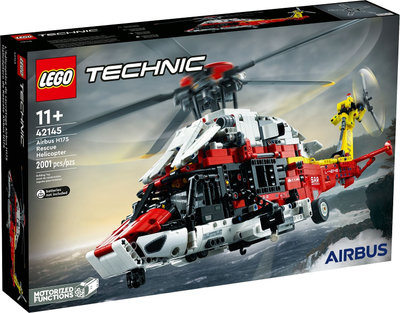 LEGO Airbus H175 Rescue Helicopter 42145 – Retired & Sealed