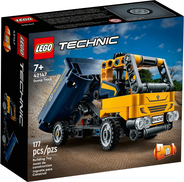 LEGO 42147 Dump Truck 42147 sealed box front