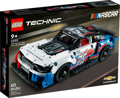 LEGO Technic NASCAR Next Gen Chevrolet Camaro ZL1 42153 – Retired & Sealed