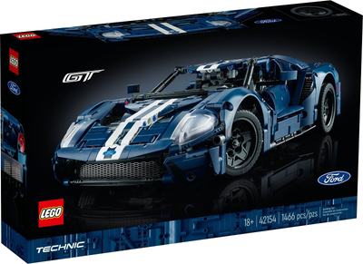 LEGO 2022 Ford GT 42154 – Retired & Sealed